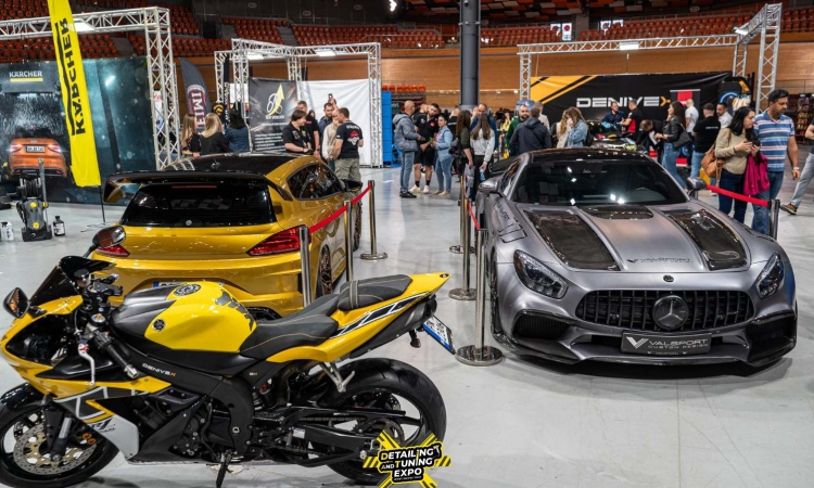 Detailing &amp; Tuning Expo България 2026 събира автомобилната и мото общността в Пловдив